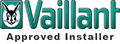 Vaillant Approved Installer logo